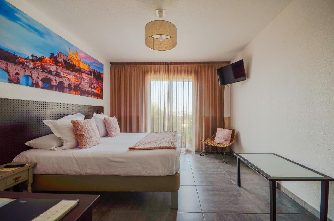 Boujan-sur-Libron Sure Hotel By Best Western Beziers Le Monestie מראה חיצוני תמונה