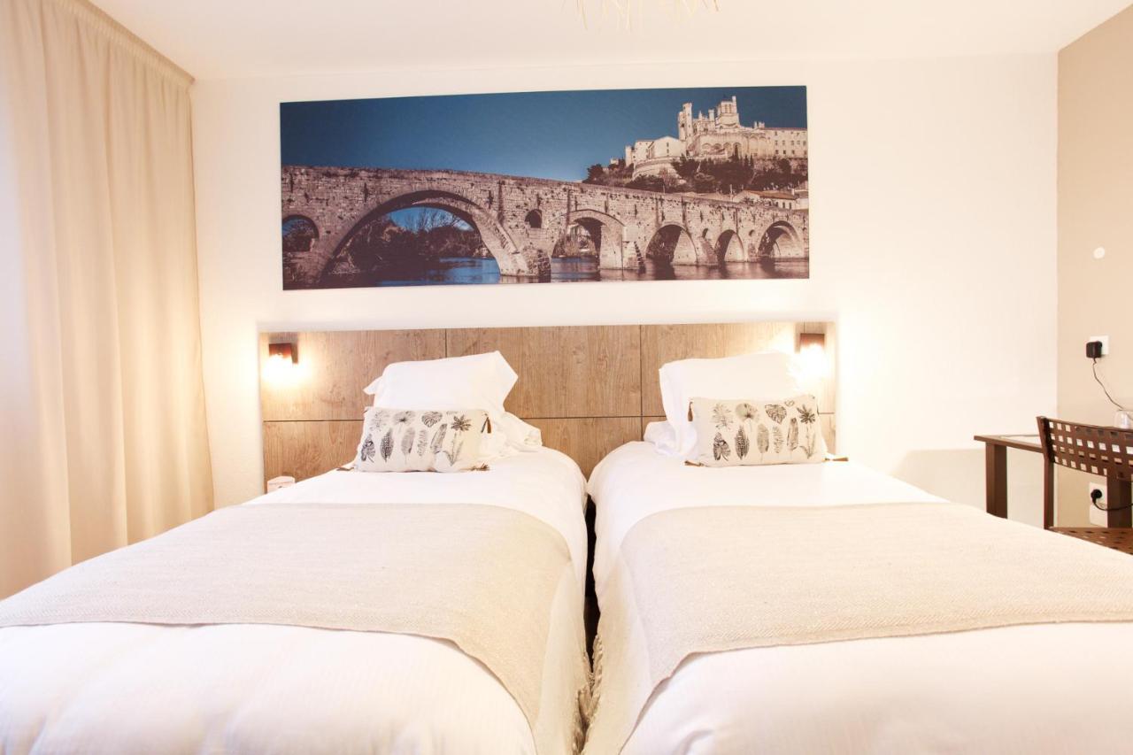 Boujan-sur-Libron Sure Hotel By Best Western Beziers Le Monestie מראה חיצוני תמונה