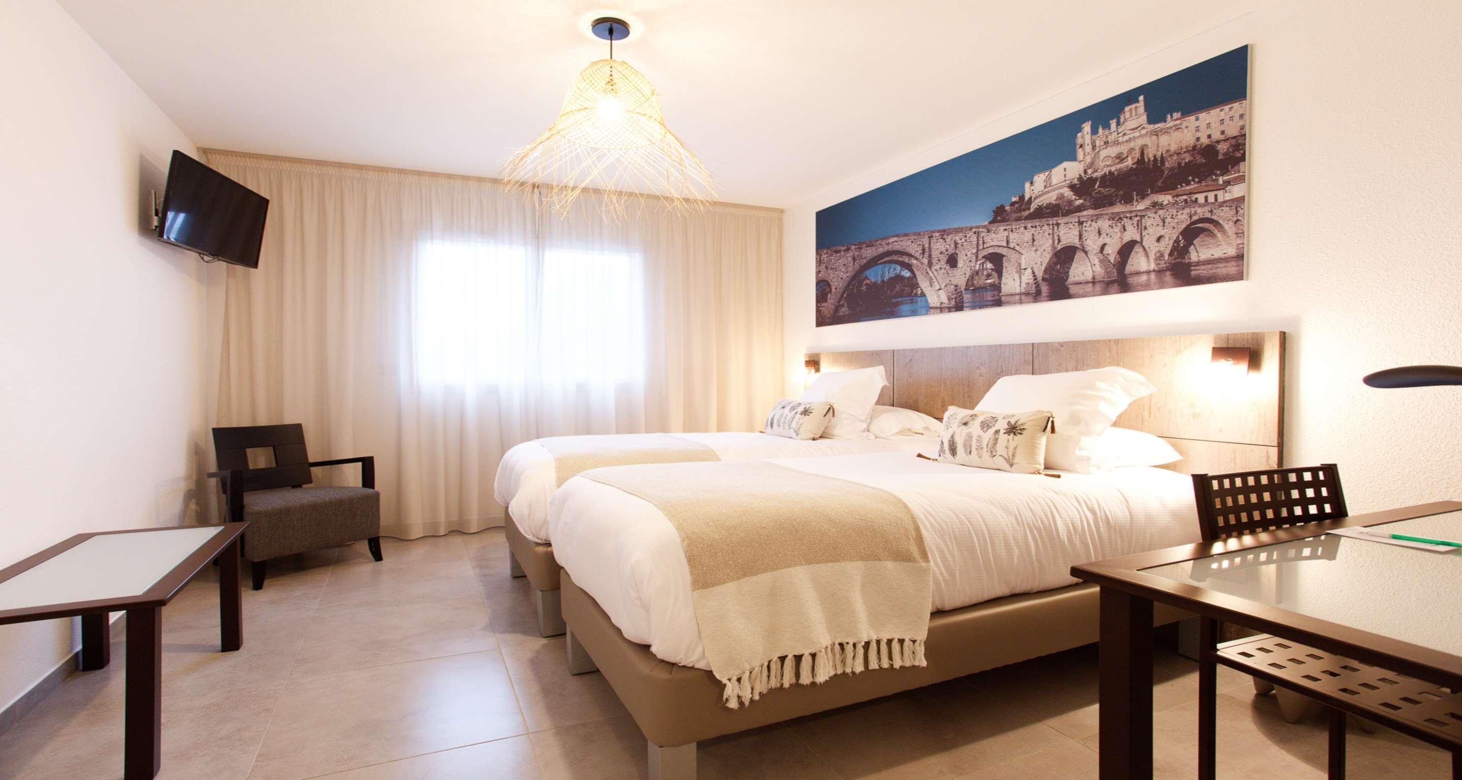 Boujan-sur-Libron Sure Hotel By Best Western Beziers Le Monestie מראה חיצוני תמונה