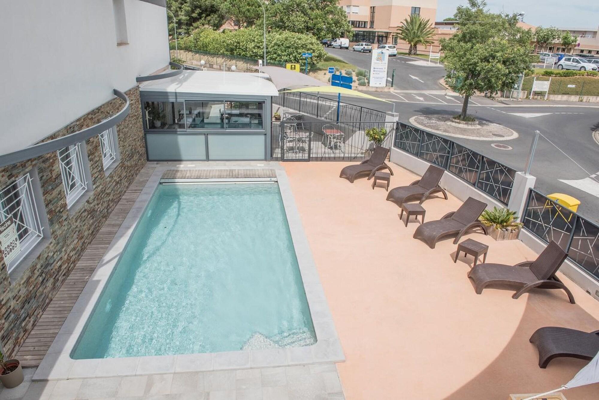 Boujan-sur-Libron Sure Hotel By Best Western Beziers Le Monestie מראה חיצוני תמונה