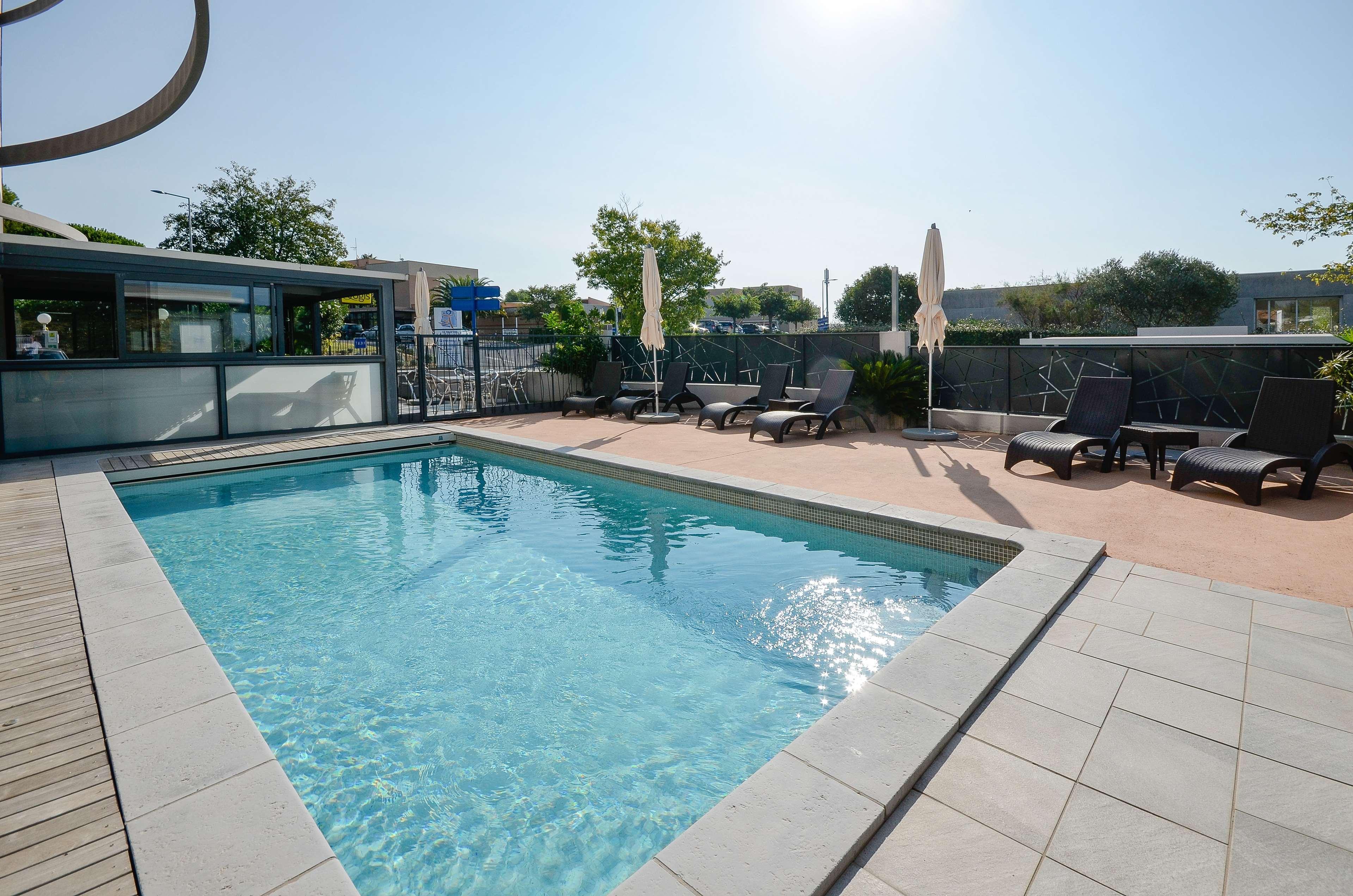 Boujan-sur-Libron Sure Hotel By Best Western Beziers Le Monestie מראה חיצוני תמונה