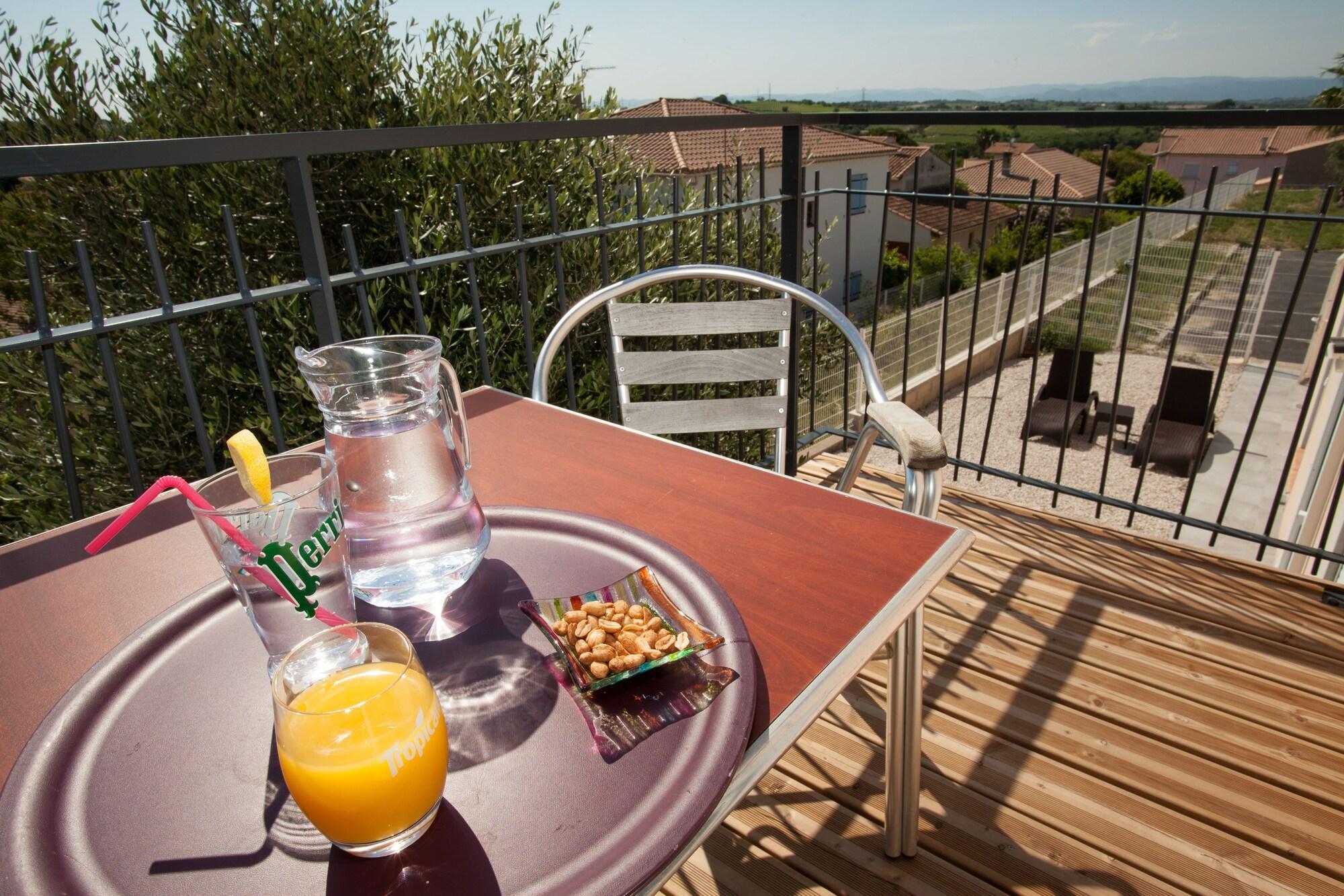 Boujan-sur-Libron Sure Hotel By Best Western Beziers Le Monestie מראה חיצוני תמונה
