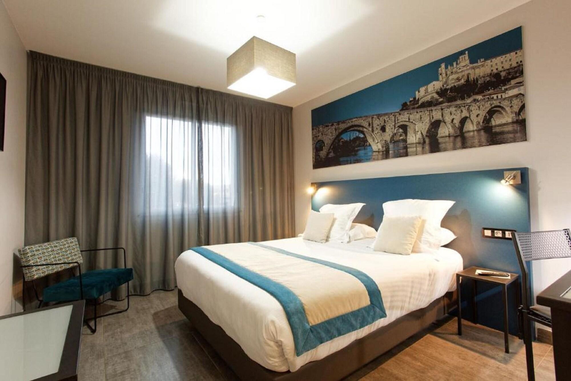 Boujan-sur-Libron Sure Hotel By Best Western Beziers Le Monestie מראה חיצוני תמונה