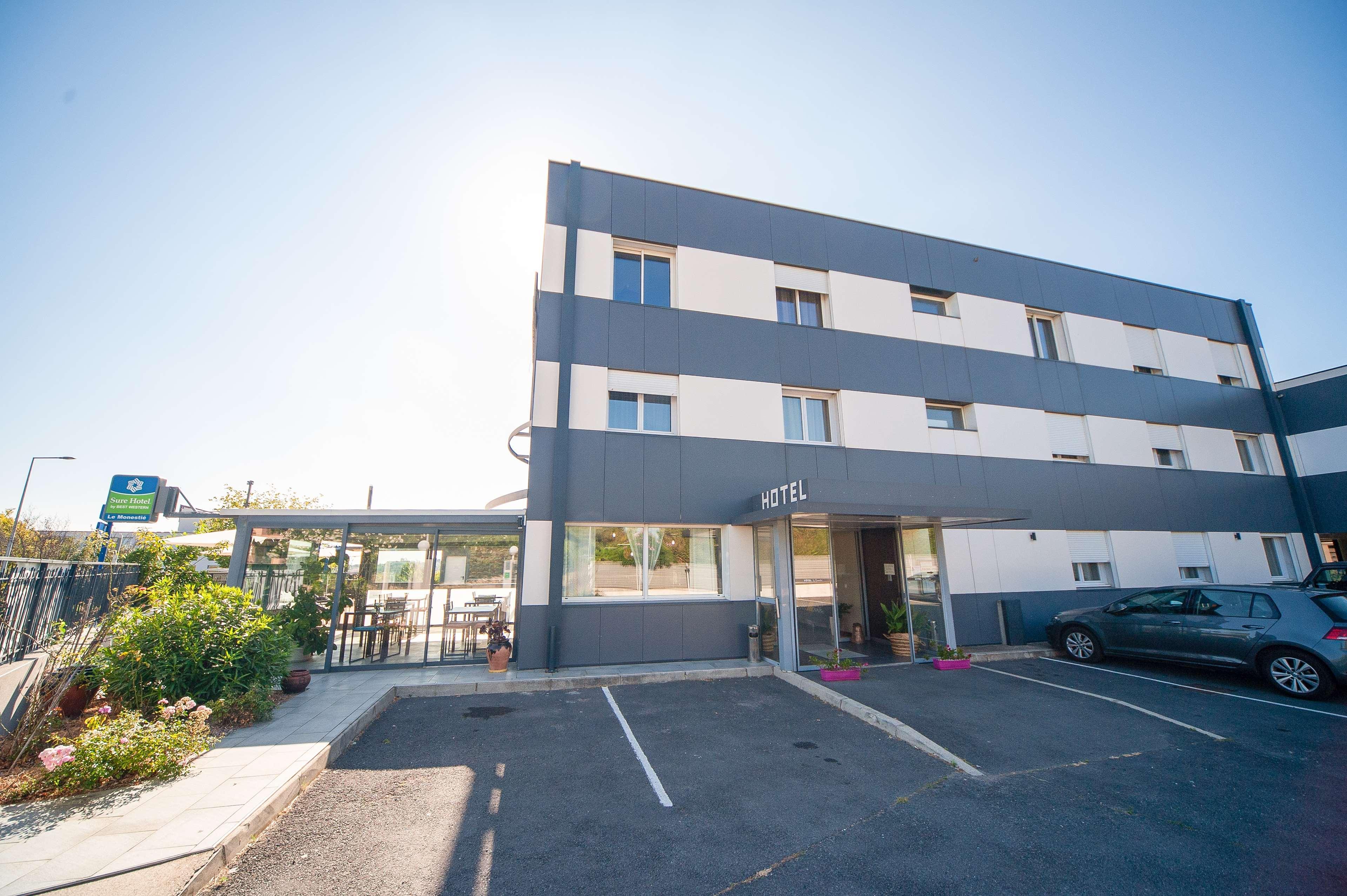 Boujan-sur-Libron Sure Hotel By Best Western Beziers Le Monestie מראה חיצוני תמונה