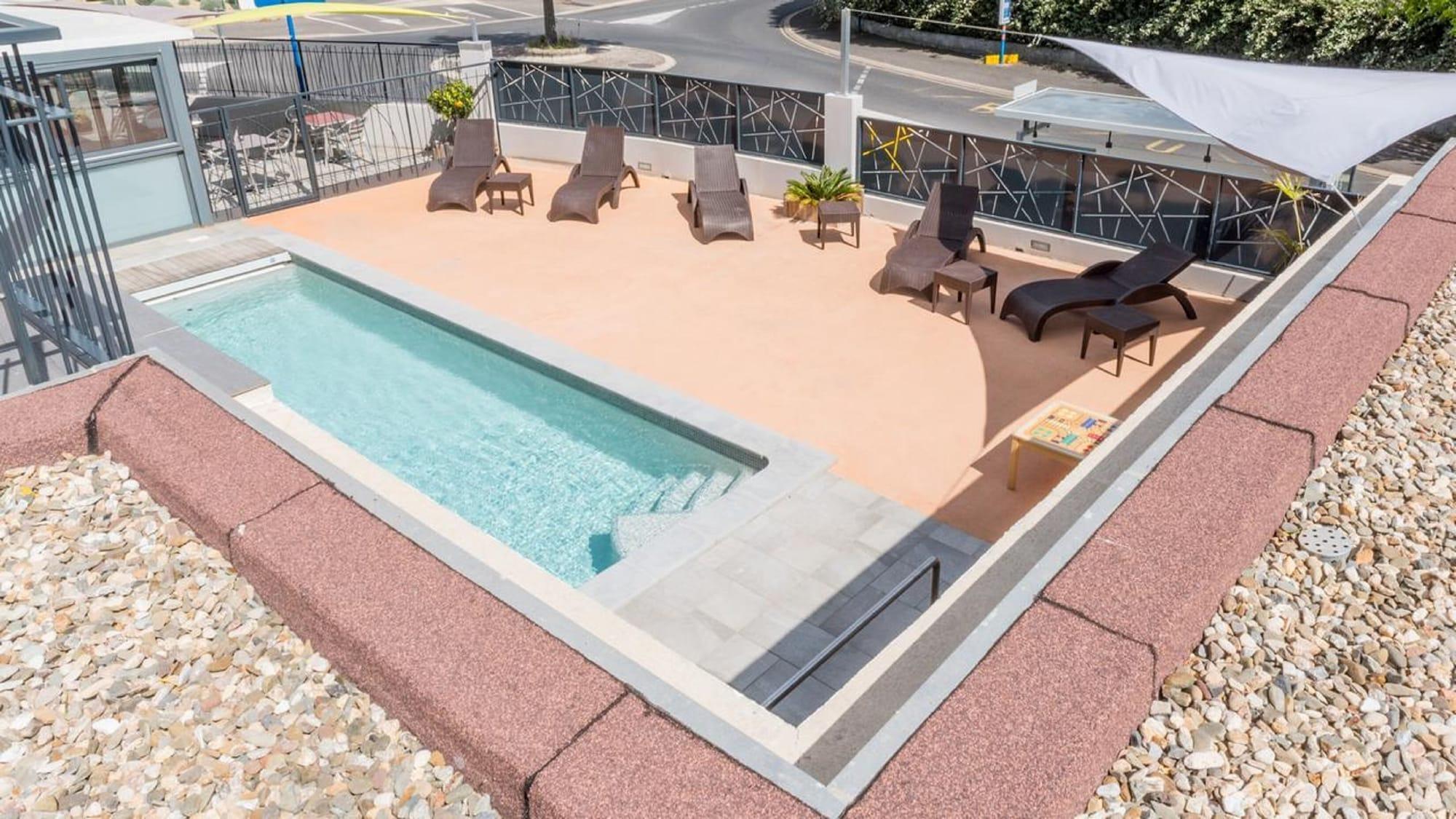 Boujan-sur-Libron Sure Hotel By Best Western Beziers Le Monestie מראה חיצוני תמונה